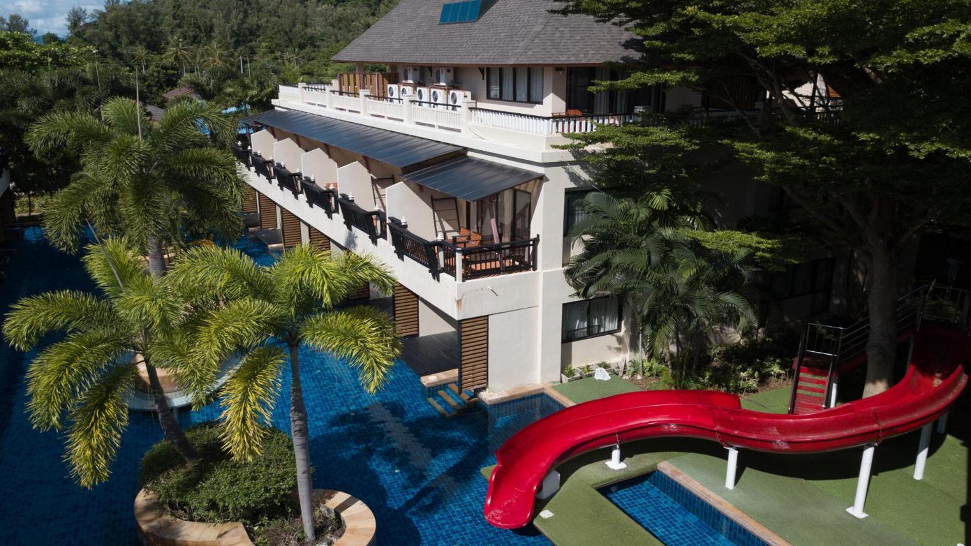 Chada Lanta Beach Resort - Sha Extra Plus Ko Lanta Kültér fotó